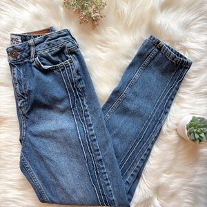 Urban Outfitters BDG Mom Jeans Side Stripes